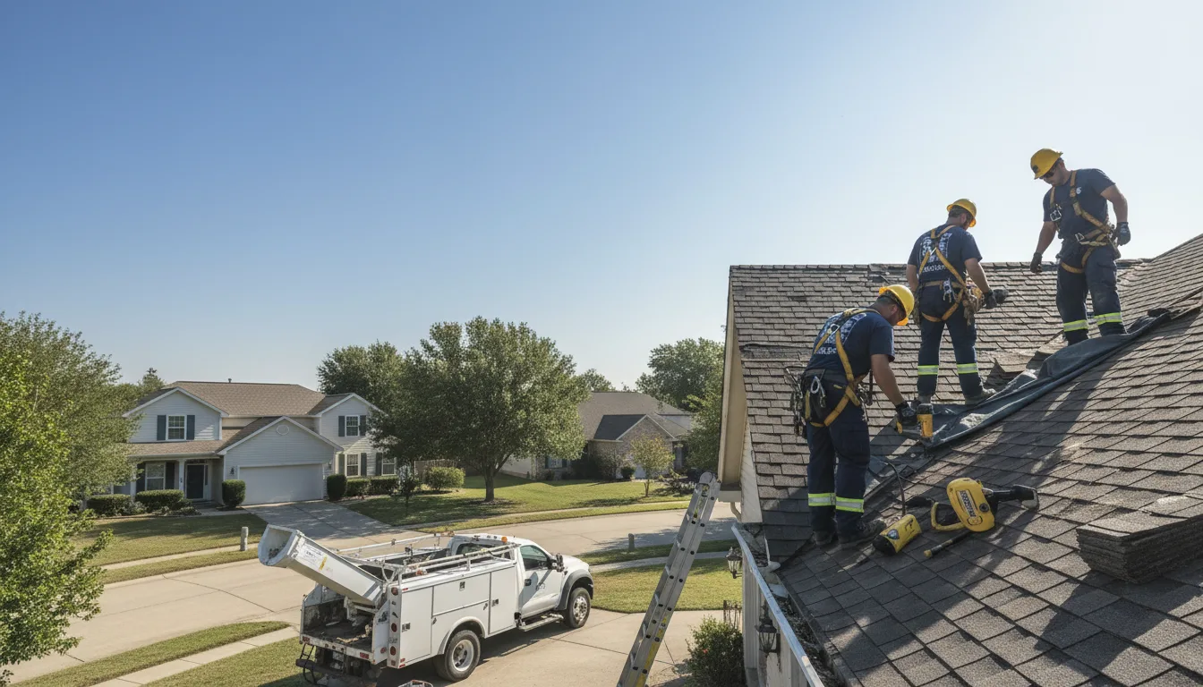 Emergency Roof Repair in Hensel, ND near me